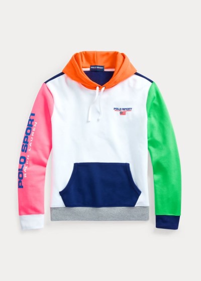 Polo Ralph Lauren Polo Sport Fleece Hættetrøje Herre Danmark (RMQHG6094)